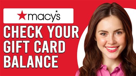 macy's check gift card balance